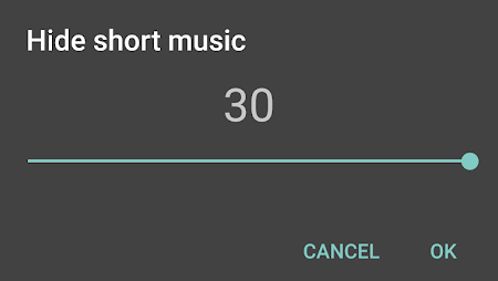 How to Hide Short Music in jetAudio HD Music Player?